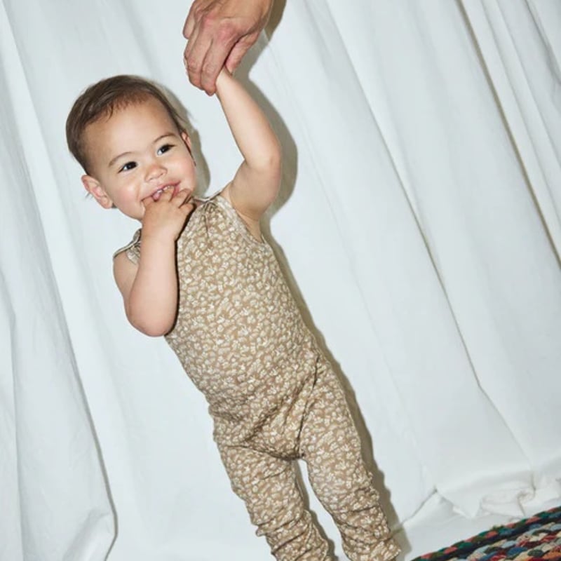 ロンパース・カバーオール misha&puff Suger Maple Sunsuit 0-6m