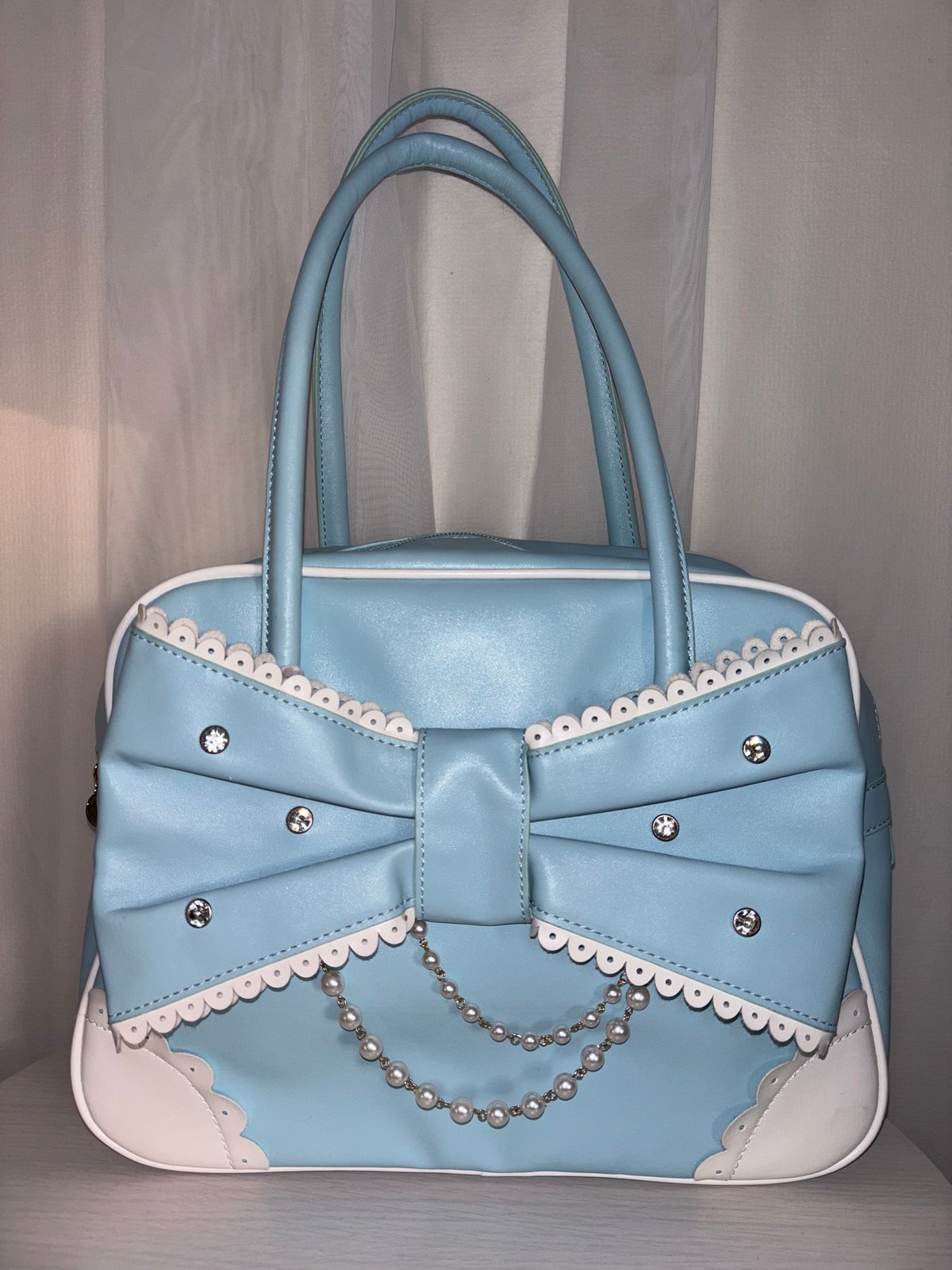 Angelic Pretty 宝石リボンボストンバッグ | anonymous