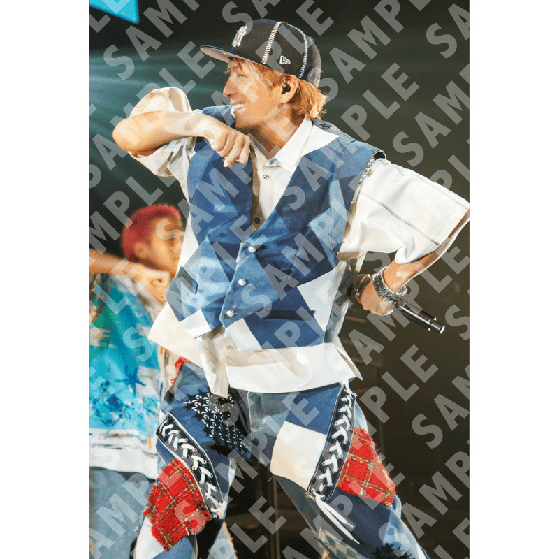 7月公演】『遊助 LIVE TOUR 2025』LIVE写真5枚セット | 遊助