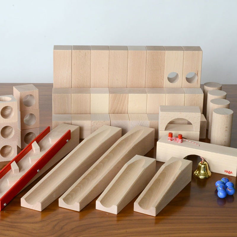 4才-〉HABA 組立てクーゲルバーン ※ベルの色変更※ | TOYS&GIFT MOMO