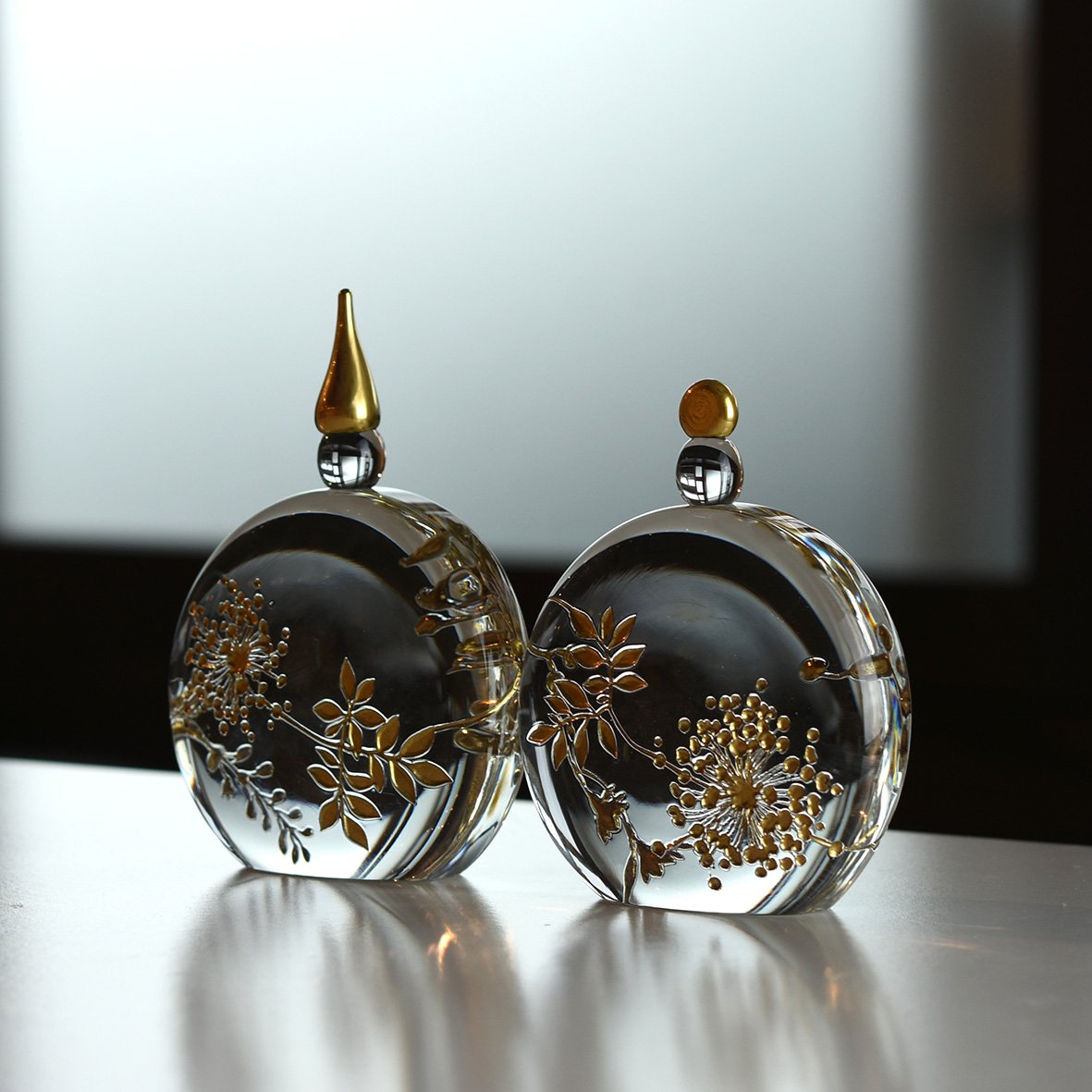 おひなさま/時澤真美 034608-1-625 | 富山ガラス工房