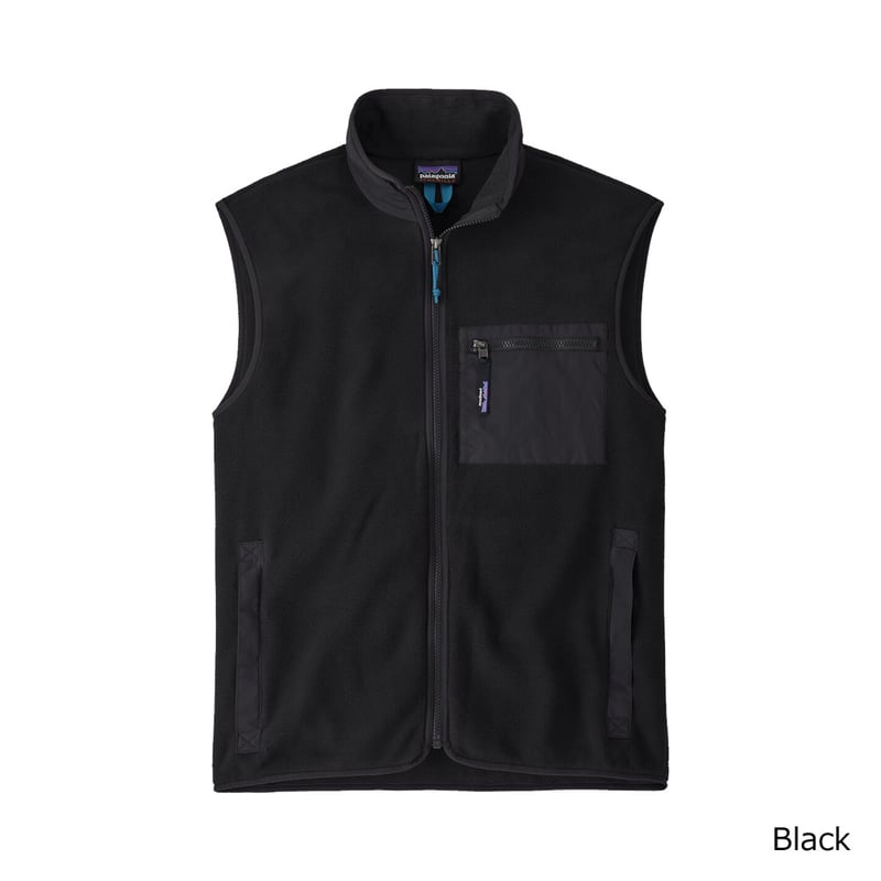 パタゴニア)Patagonia Mens Synchilla Fleece Vest メンズ