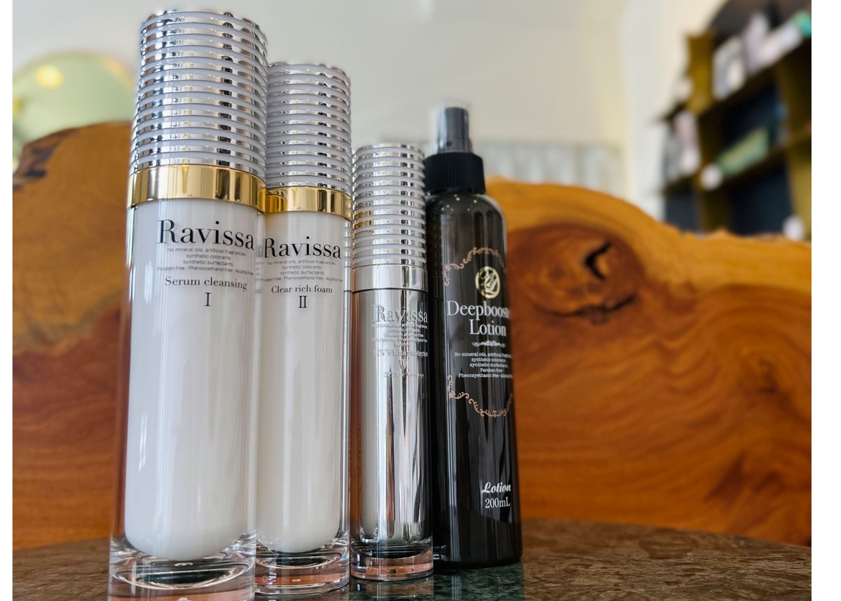 ニキビ・毛穴スターターセット】Ravissa 4点セット(要カウンセリング