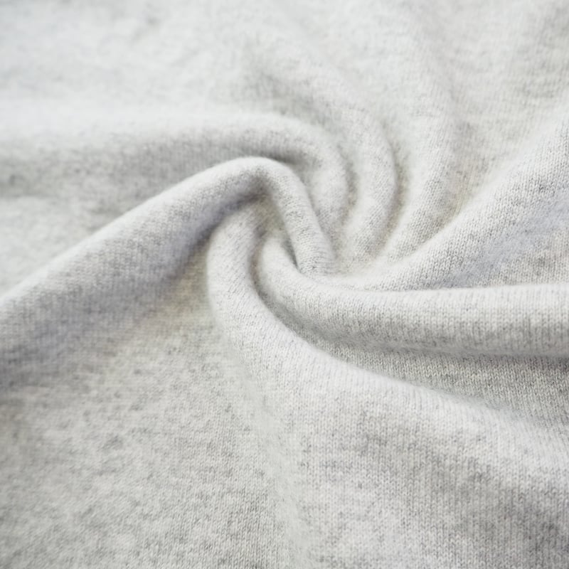 動体設計・ホールガーメントカシミヤセーター ライトグレー | Membrana