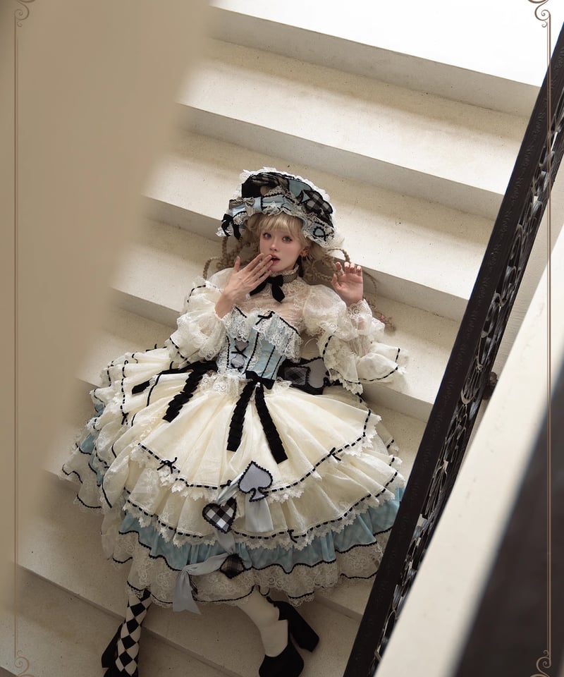 HinanaQueena 夢の国のアリス ロリィタドレス セット [LO830] | Ros