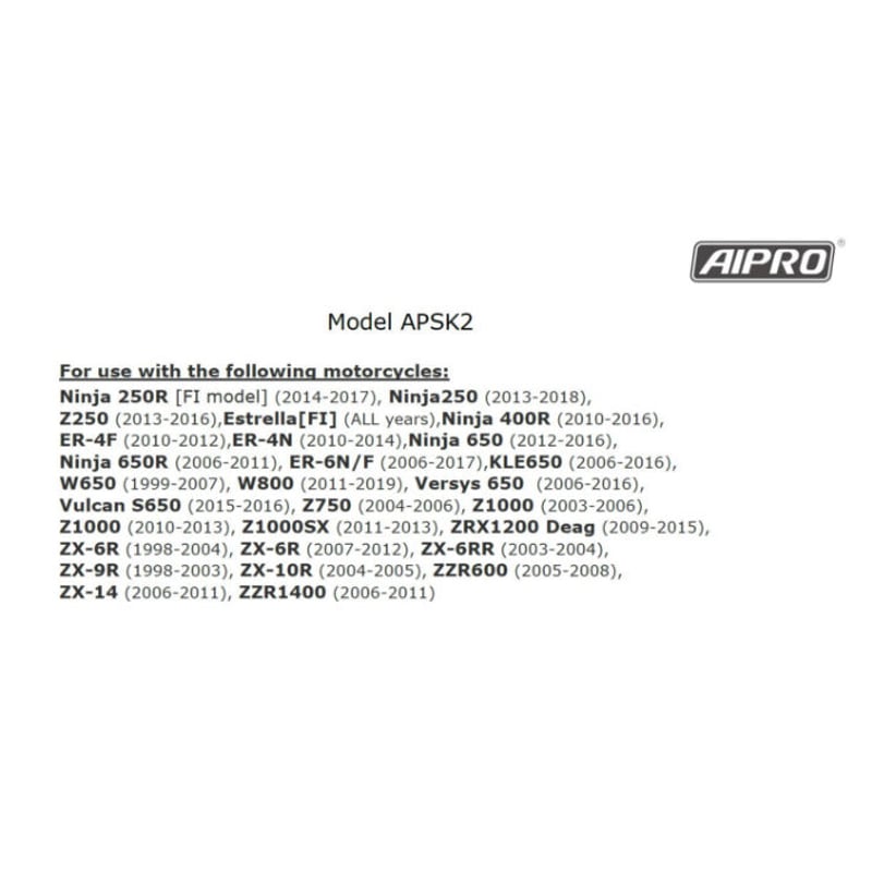 即納】アイプロ製☆スピードヒーラー APSK2 ZX-9R ダエグ ZX-10R | AIp