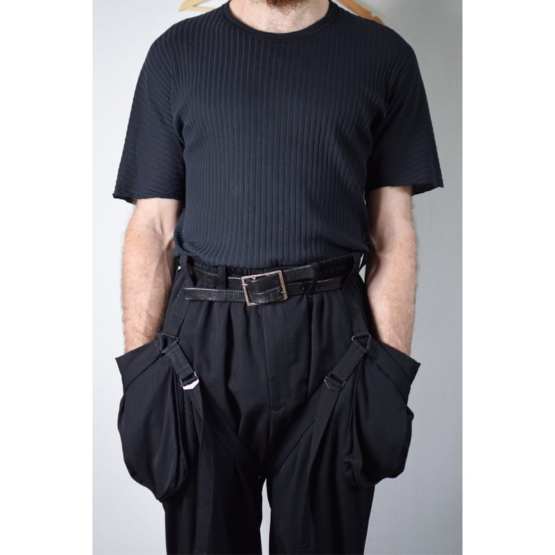 Carol Christian Poell Diverging Belt - AM2602 B