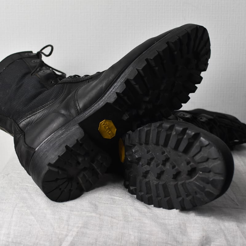 Julius Archive Back-Zip Boots | Karasu Shop