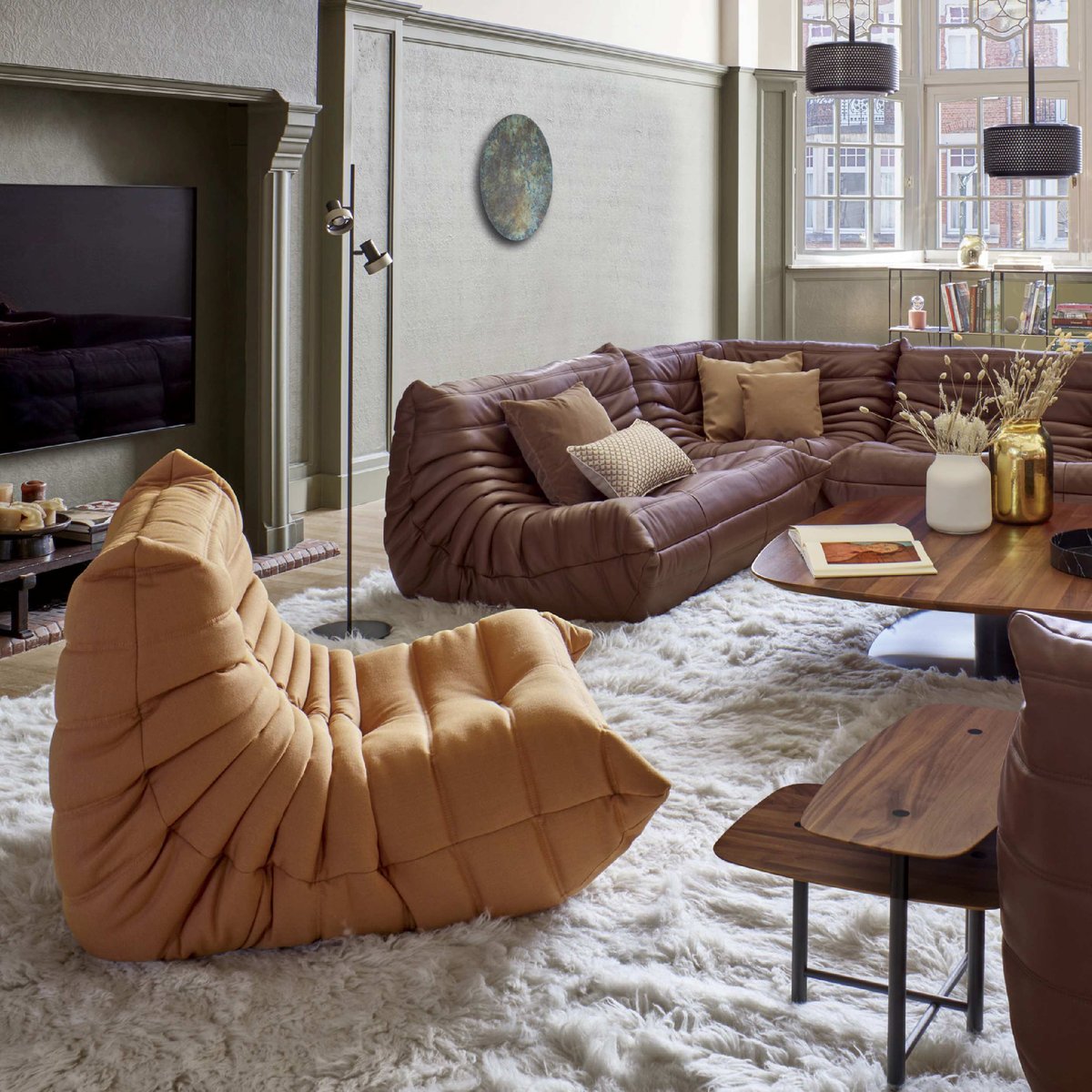 ligne roset/リーンロゼ 1人掛けソファ ROSETTogo/ロゼトーゴ 【C-Dラ