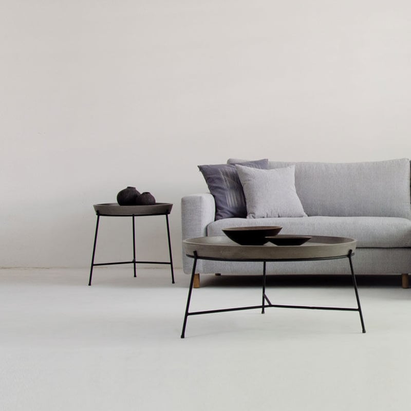 moda en casa/モーダエンカーサ APOLLO end table アポロ エンド