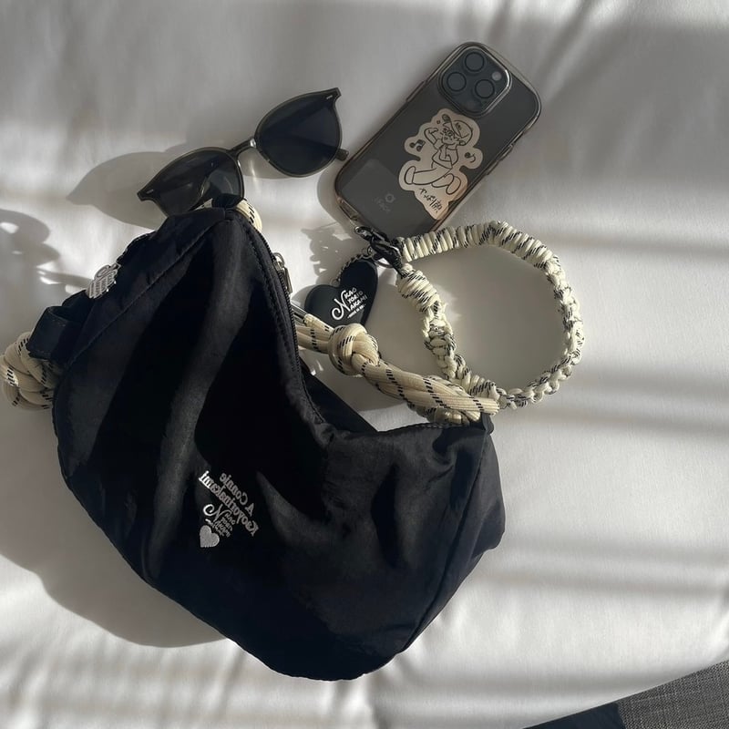 ROPE shoulder BAG | kaoyorinakami