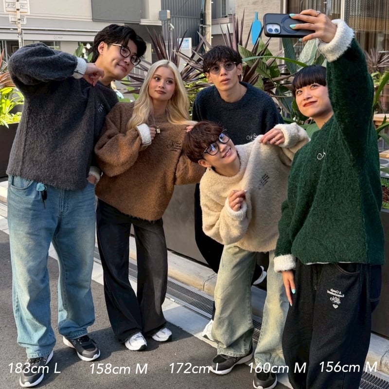 logo knit | kaoyorinakami