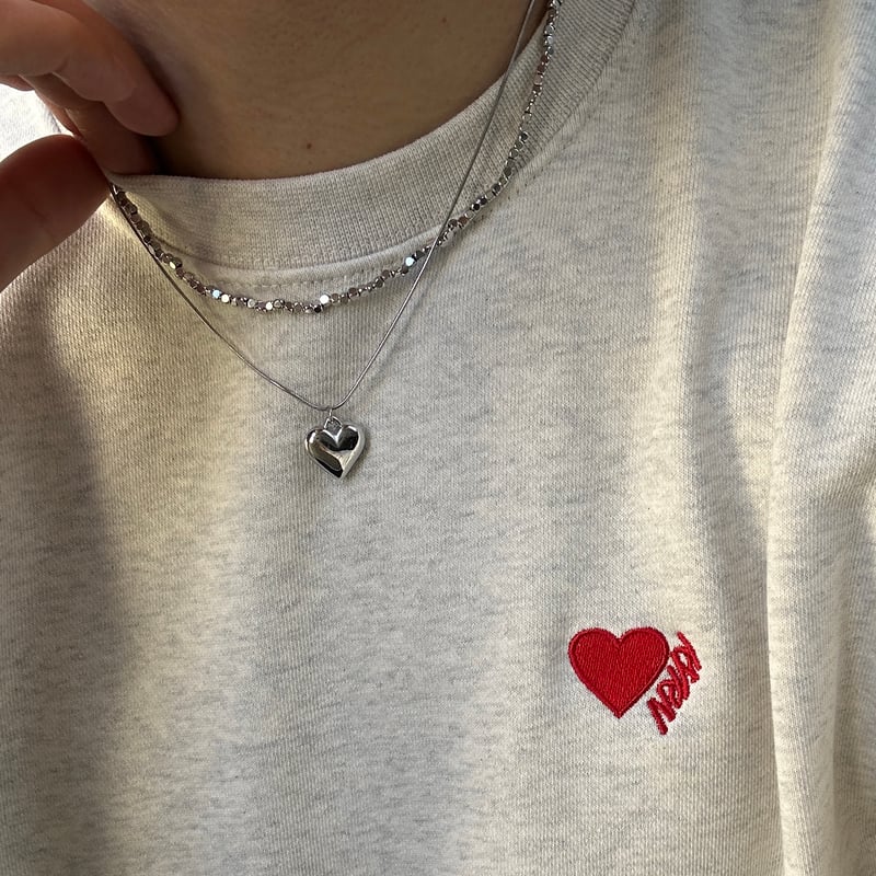 ❤︎ double necklace | kaoyorinakami