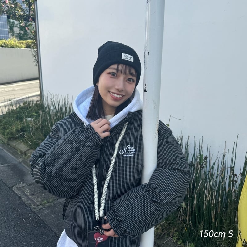 check panel blouson | kaoyorinakami