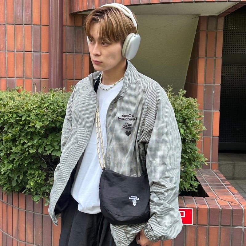 ROPE shoulder BAG | kaoyorinakami