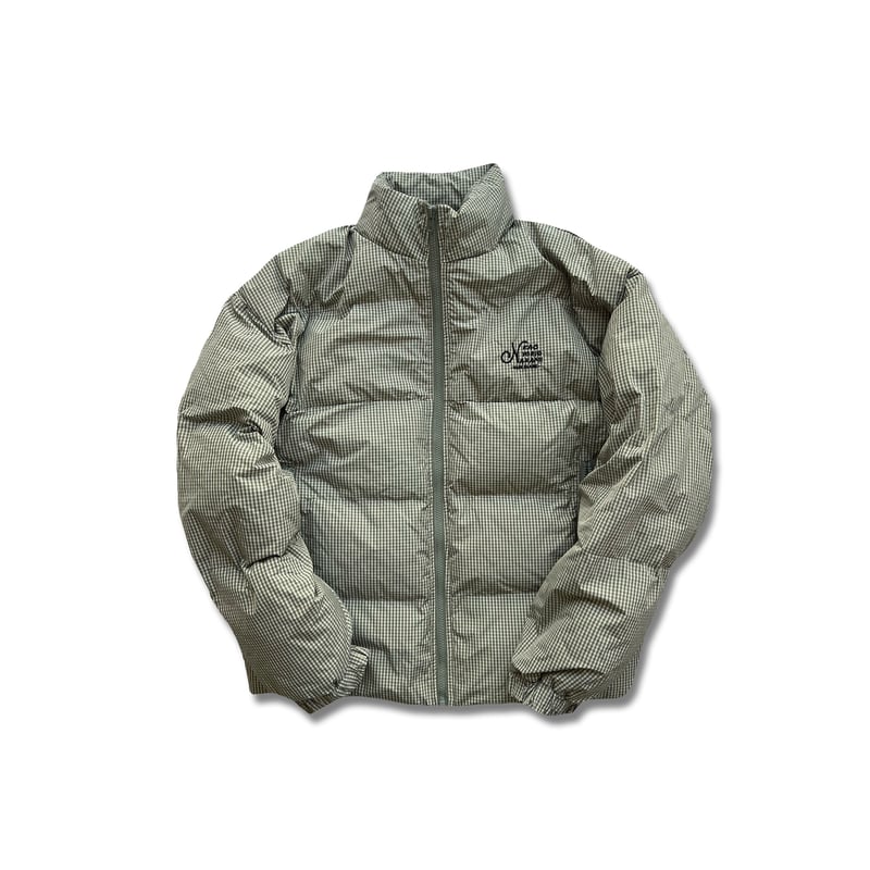 check panel blouson | kaoyorinakami