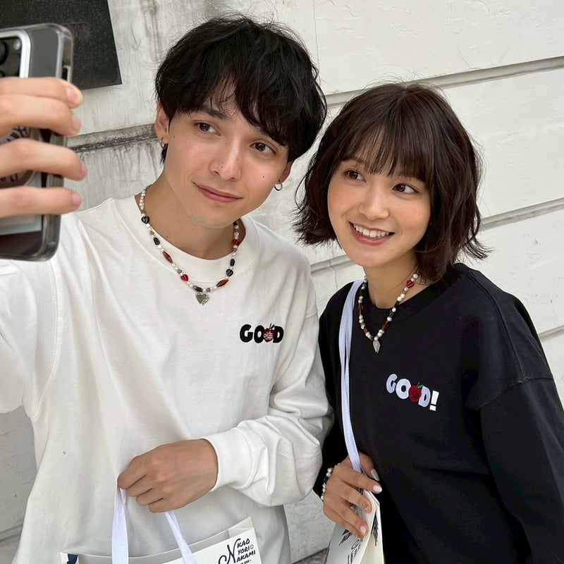 ❤︎KYRN beads necklace | kaoyorinakami