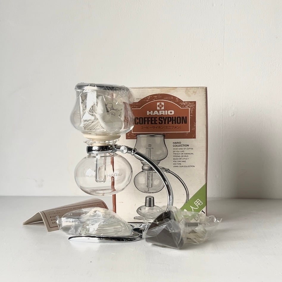 HARIO ハリオ ミニフォン サイフォン式 コーヒーメーカー DA1 箱有り