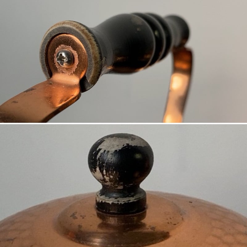 copper 100 home ware 新光金属製 ヴィンテージコッパーケトル 2L