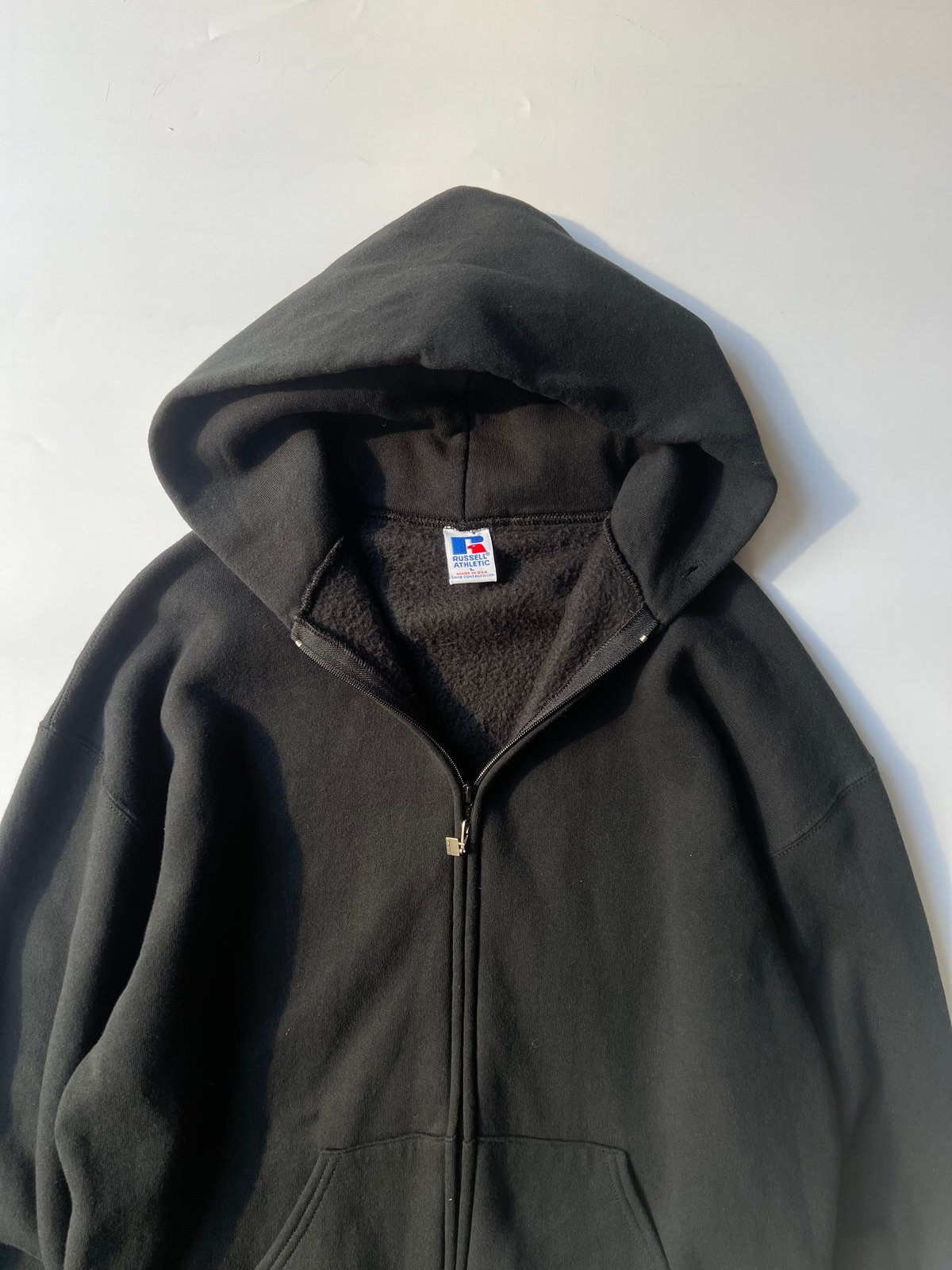 90s Russell Athletic sweat zip hoodie 