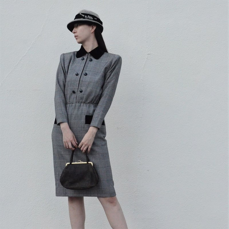 Wear｜1980年代 クラシックなジバンシィ ワンピース（80's vintage GIVE