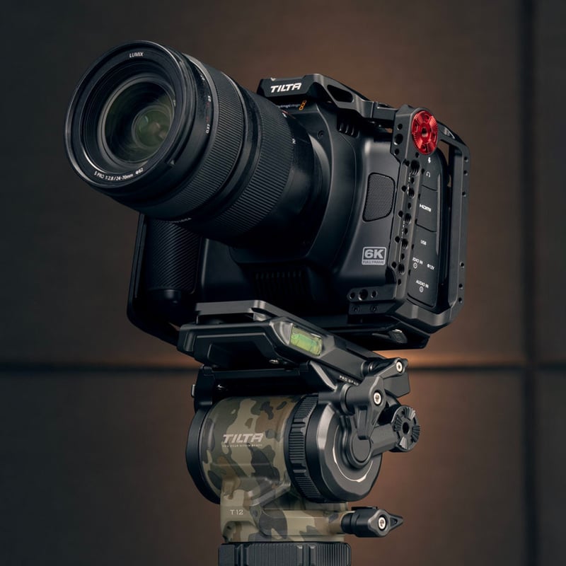 Blackmagic Cinema Camera 6K用カメラケージ ベーシックキット (T