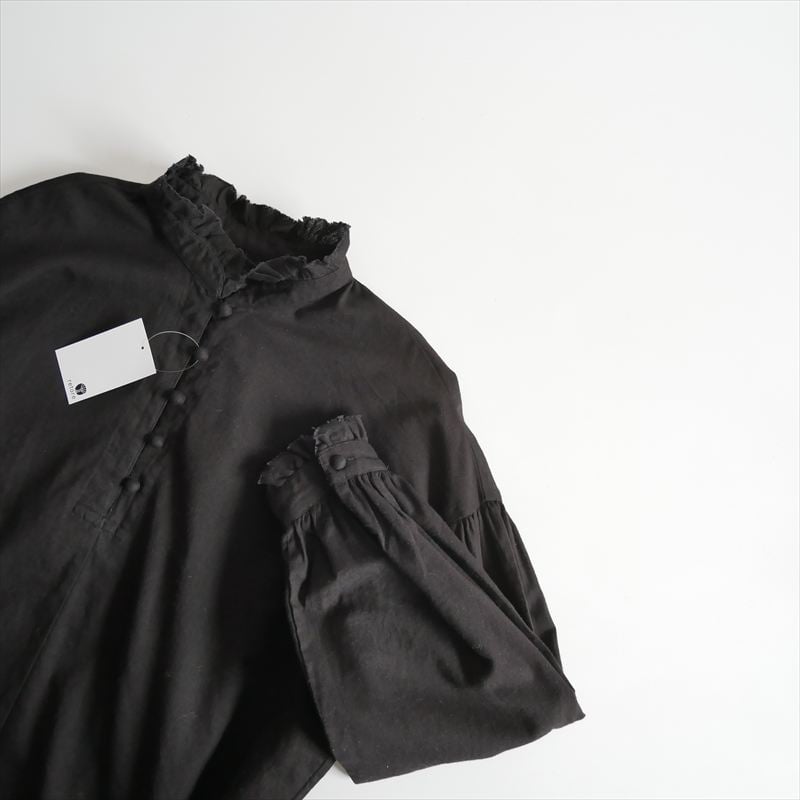 2024 / journal standard luxe / CLワッシャー フリルブラウス