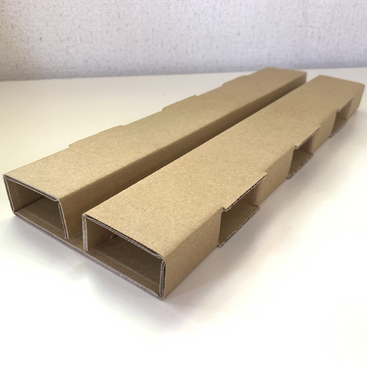 かんたんダンボール展翅板（大）10個セット ※組み立て必要あり | 昆虫