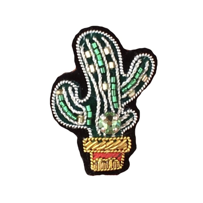 サボテンのブローチ | tilia