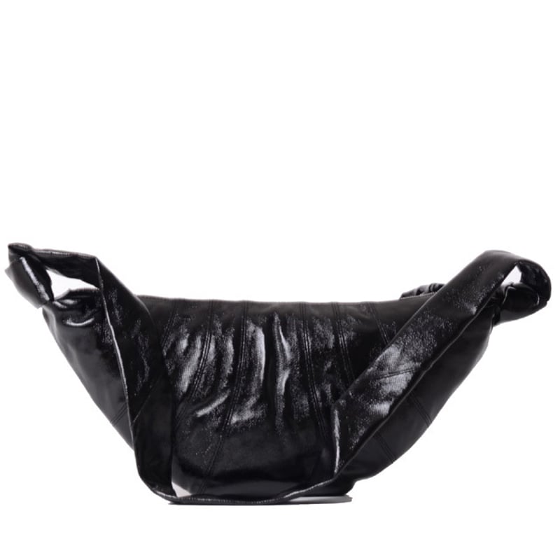 ルメール LEMAIRE ミディアムクロワッサンバッグ コーティングコットン