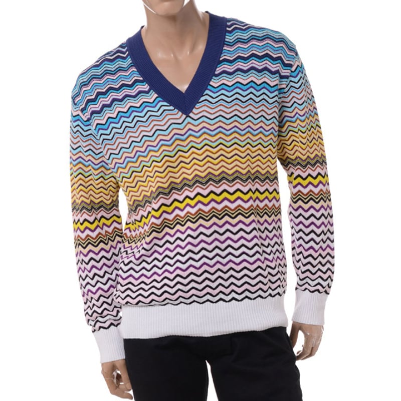 ミッソーニ Missoni セーター レーヨン ジグザグ | YOKOAUNTY