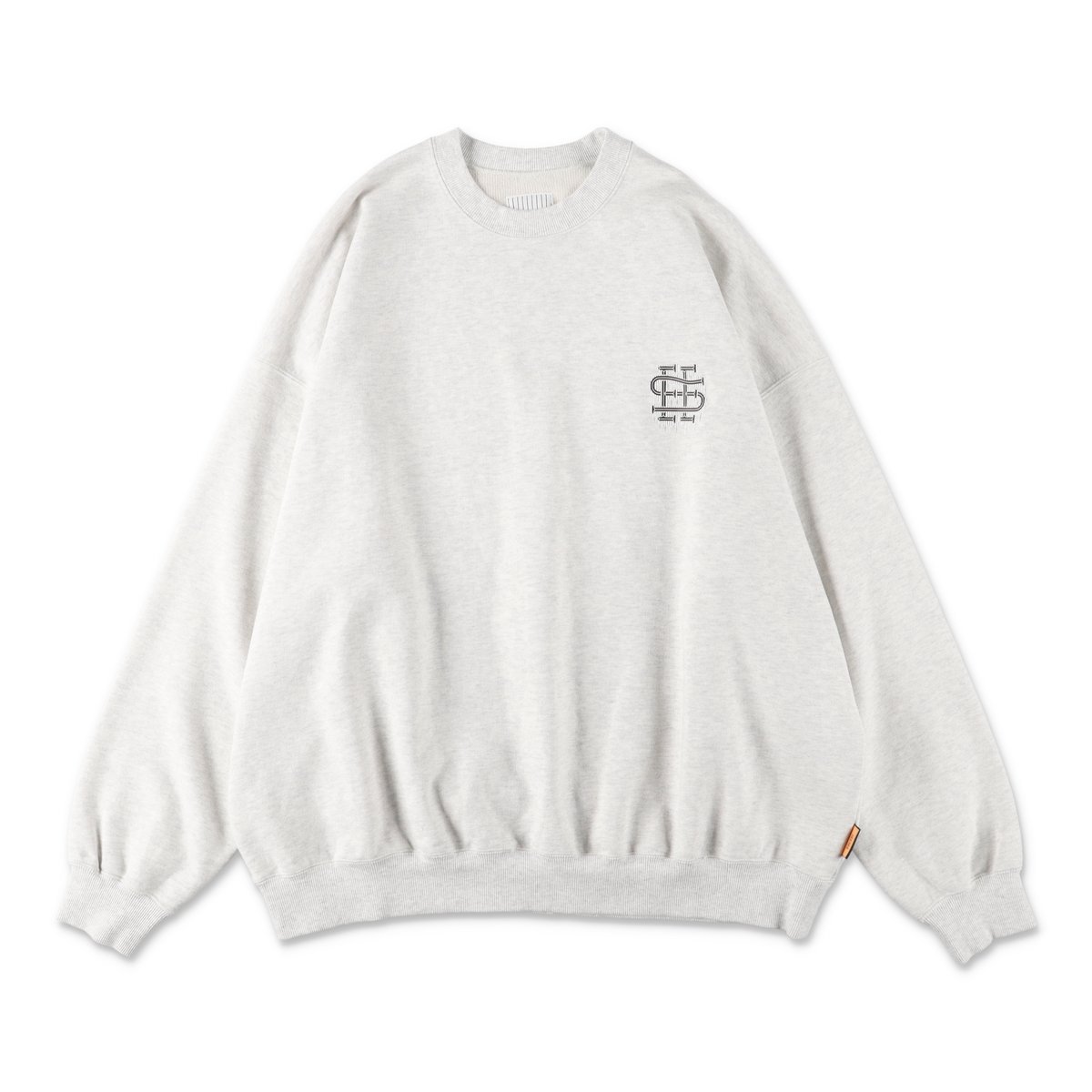 SEE SEE x S.F.C CREW SWEAT 【ASH GREY】 | S.F.C