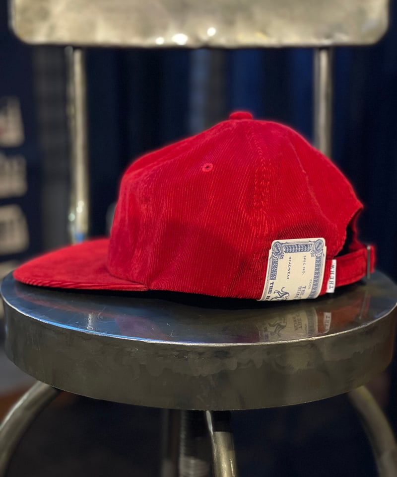 THE H.W.DOG & CO. CORDUROY WORKERS CAP | STYLE