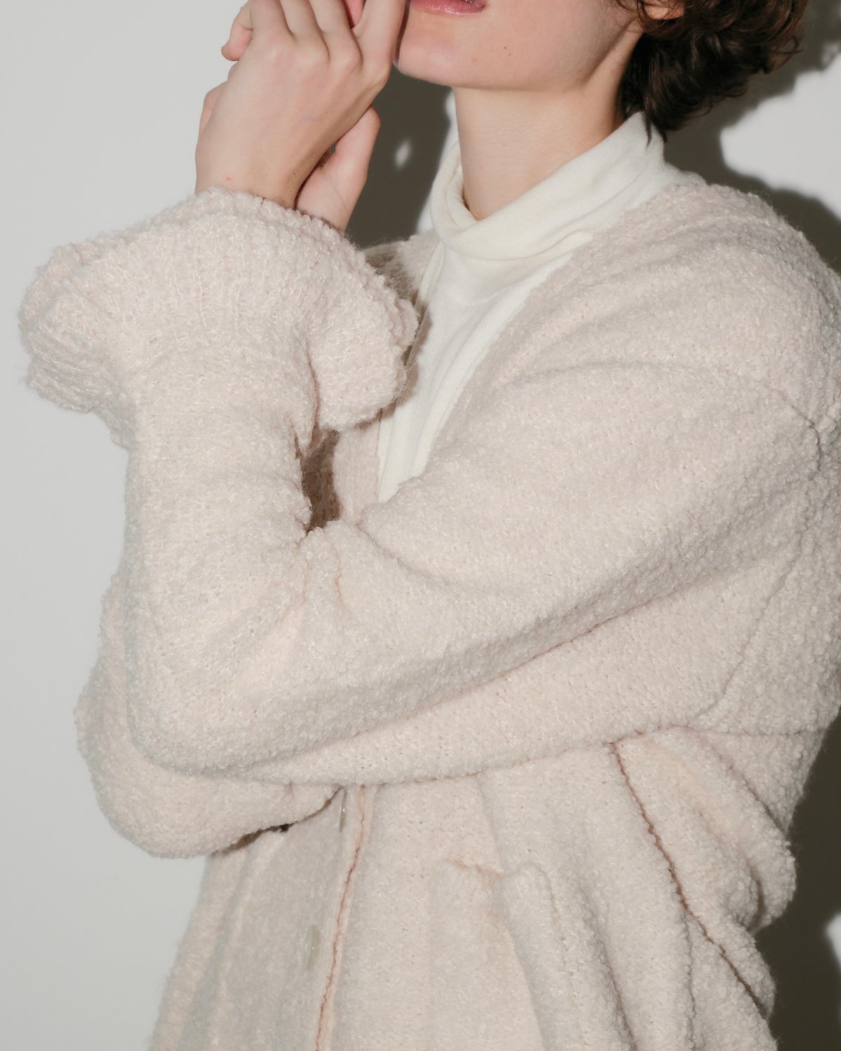 KNIT CARDIGAN | OHGA