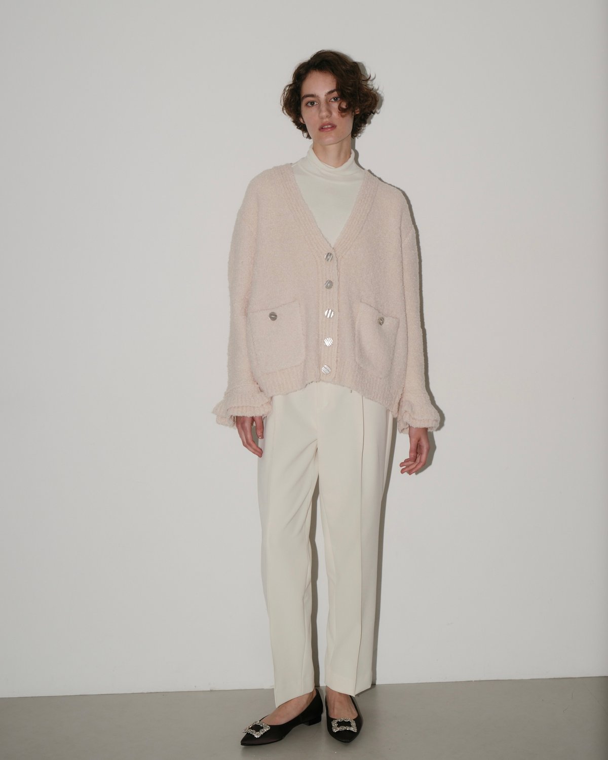 KNIT CARDIGAN | OHGA