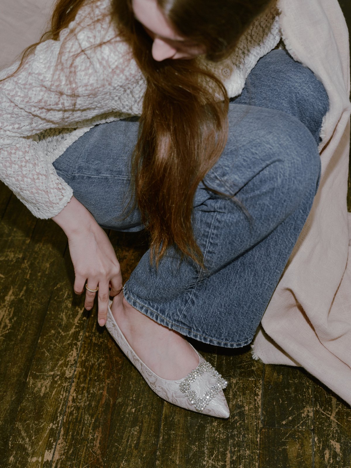 JACQUARD BIJOU PUMPS | OHGA