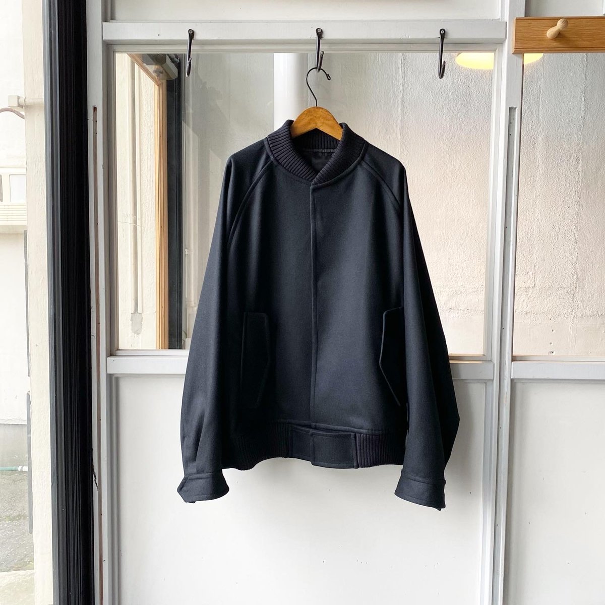 ssstein MELTON STUDIUM JACKET - ST.634 | Les