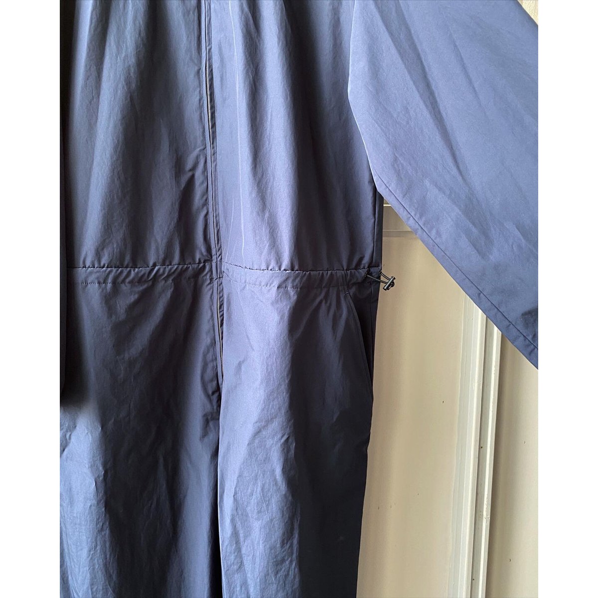 stein OVERSIZED NYLON ZIP JUMPSUIT ST.433