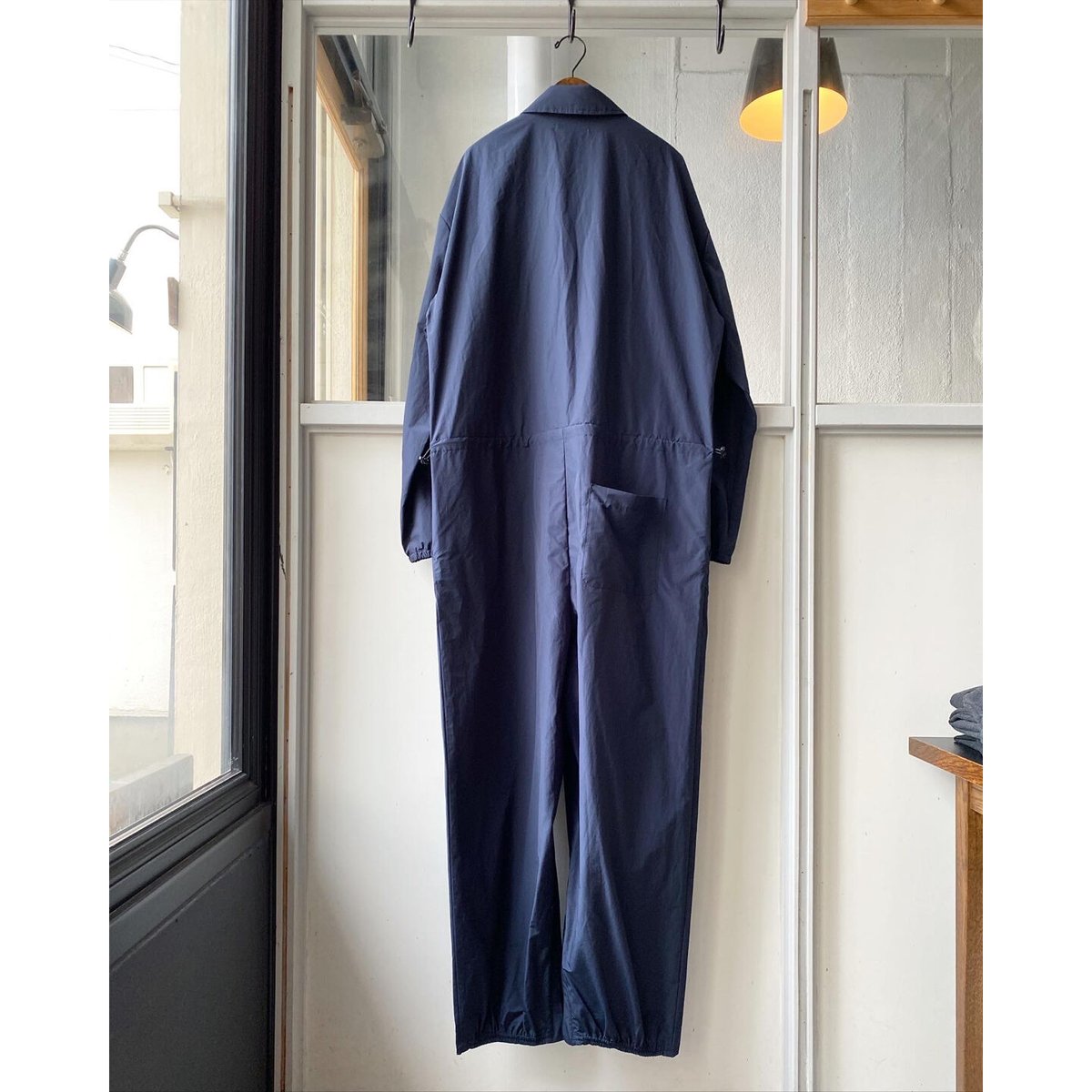 stein OVERSIZED NYLON ZIP JUMPSUIT ST.433
