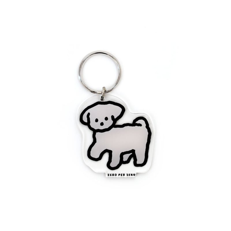 DOG 6 [S] | Stand Up Keyring | ZERO PER ZERO_JP
