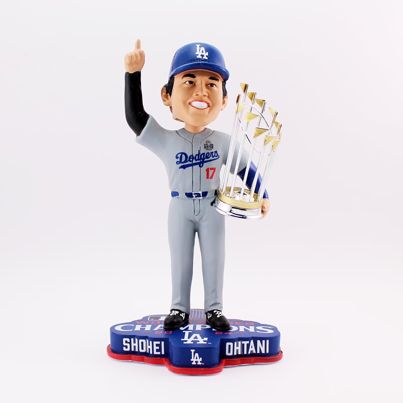 8月27日球場配布 大谷翔平 50/50 ボブルヘッド ドジャースタジアム 8