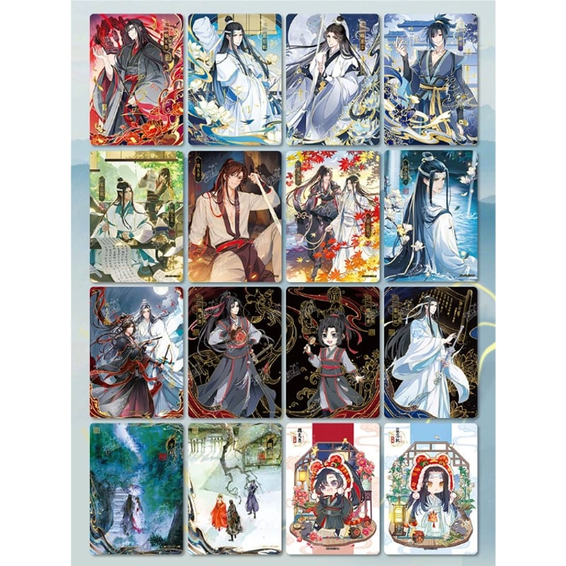 魔道祖師（卡游）☆ トレーディングカード（醉梦篇・第3弾）【 バラ