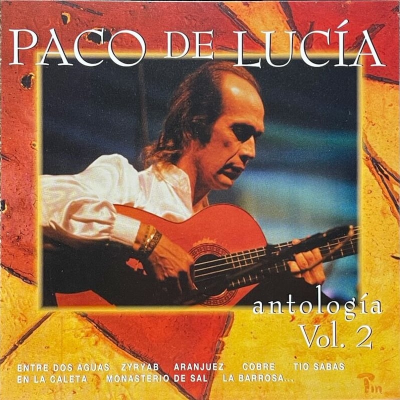 パコ・デ・ルシア/Paco De Lucia/Antologia Vol.2 | 音盤本舗