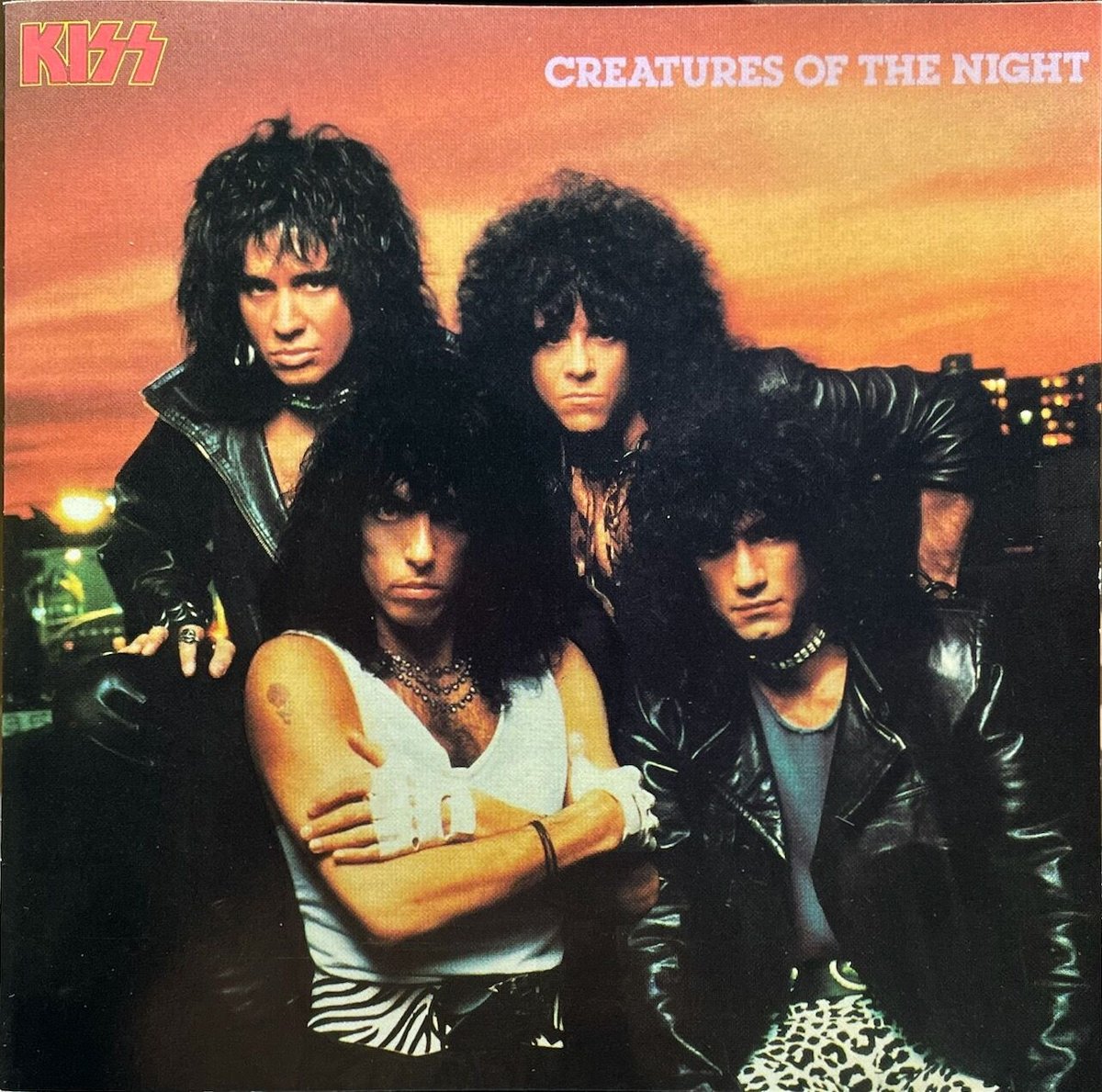 キッス/KISS/クリチャーズ・オブ・ザ・ナイト～暗黒の神話/Creatures