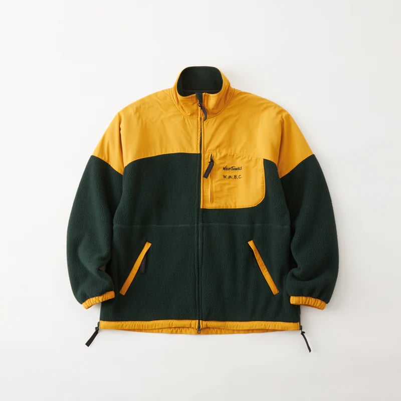 WHITE MOUNTAINEERING WM × WILD THINGS FLEECE JA
