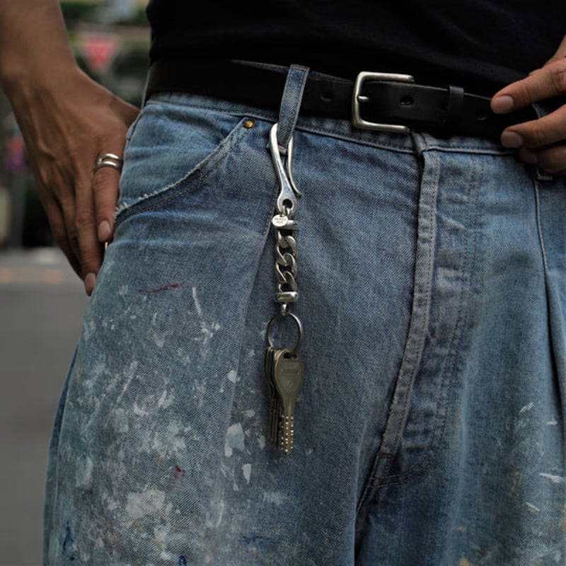 XOLO JEWELRY KeyHook with Basic Link | MAROON