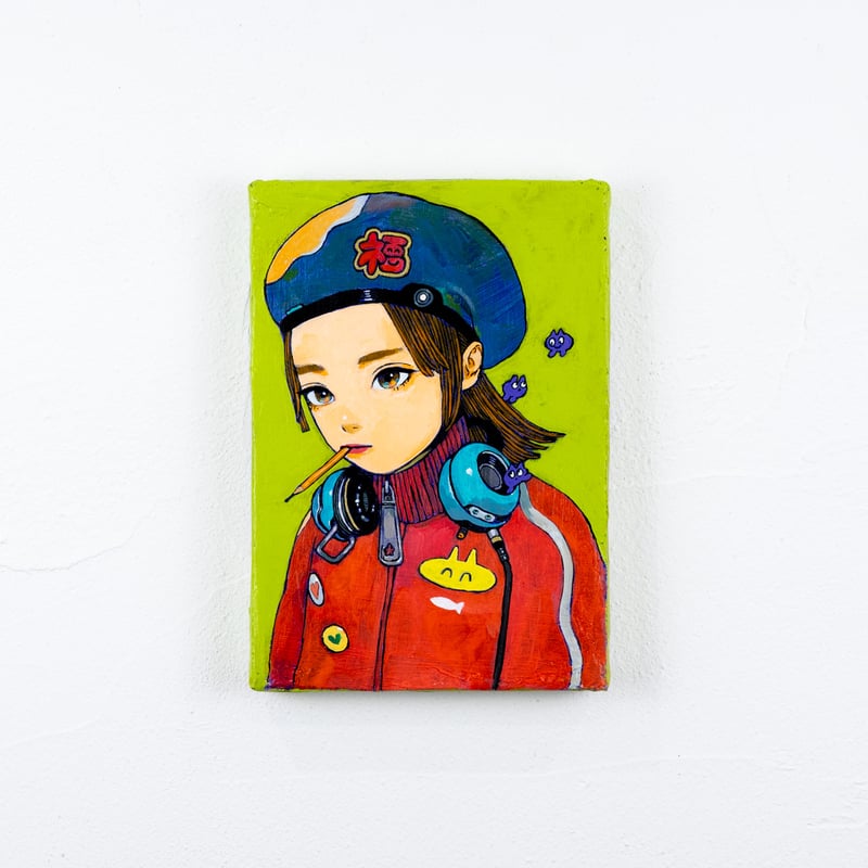 原画(Original illustration) B / ざしきわらし | GALLERY