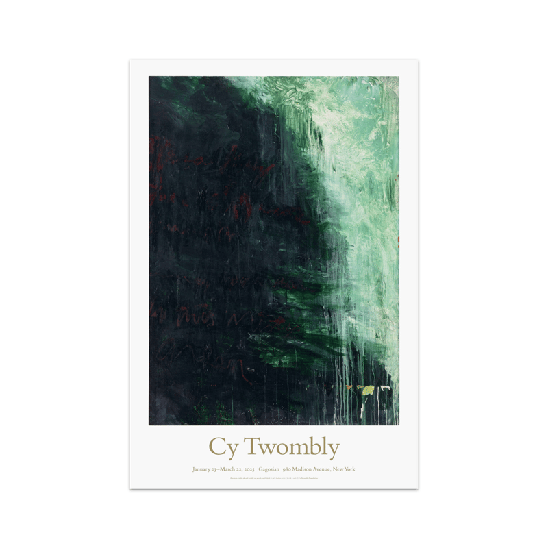 Cy Twombly - Paesaggio | LAC The Shop