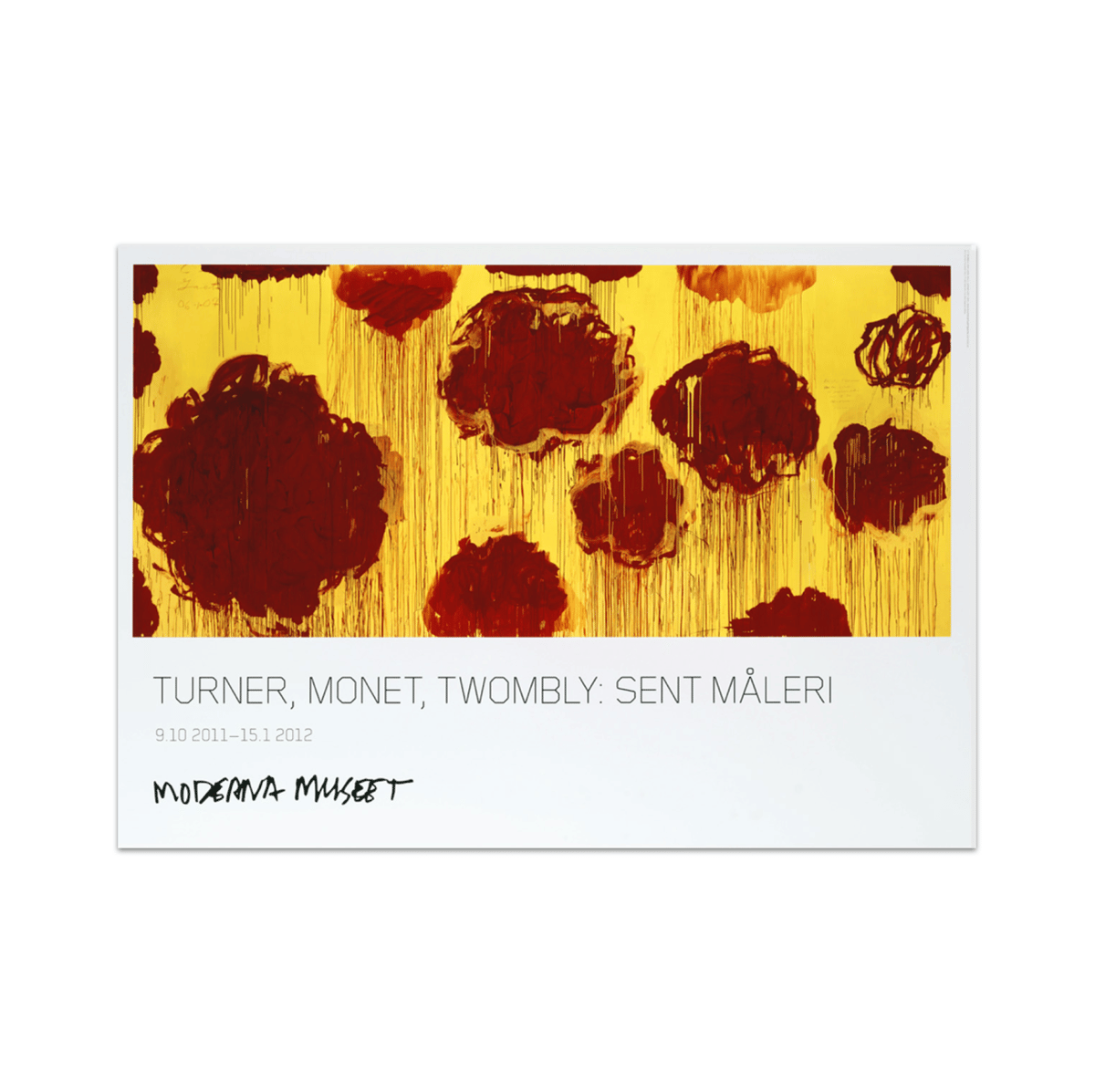 Cy Twombly - Untitled (Blooming) | LAC The Shop