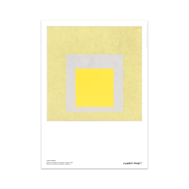 Josef Albers - Study for Homage to the Square.